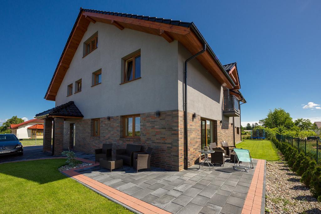Villa Rodzinna Ustronie Morskie Exterior foto